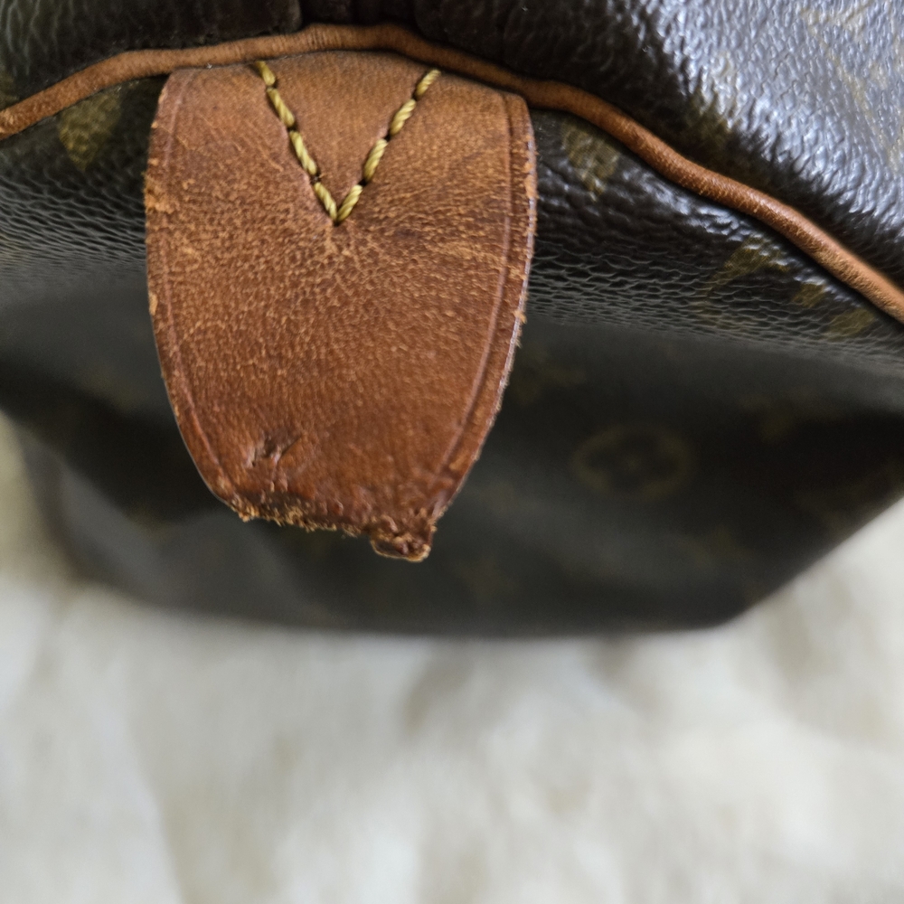 Louis Vuitton Speedy 40-M14522 / Brown Monogram Travel Bag - Picture 11 of 16
